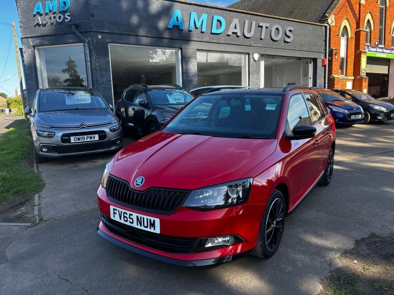2015 Skoda Fabia 1.2 TSI 90 Monte Carlo 5dr ESTATE Petrol Manual