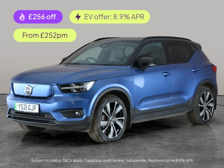 2021 Volvo XC40 P8 Recharge 300kW 78kWh First Edition 5dr AWD Auto ESTATE ELECTRIC Automatic