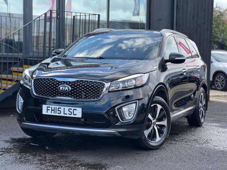 2015 Kia Sorento 2.2 CRDi KX-3 5dr Auto ESTATE DIESEL Automatic