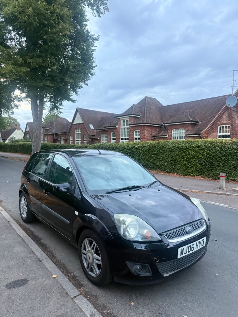 Ford, FIESTA, Hatchback, 2006, Other, 1596 (cc), 5 doors