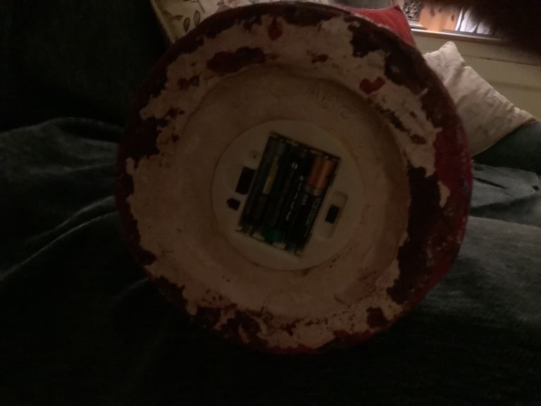 Christmas Letter Box (Letters to Santa) illuminates- in good condition