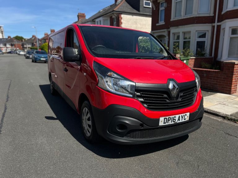 Renault, TRAFIC, Panel Van, 2016, Manual, 1598 (cc)
