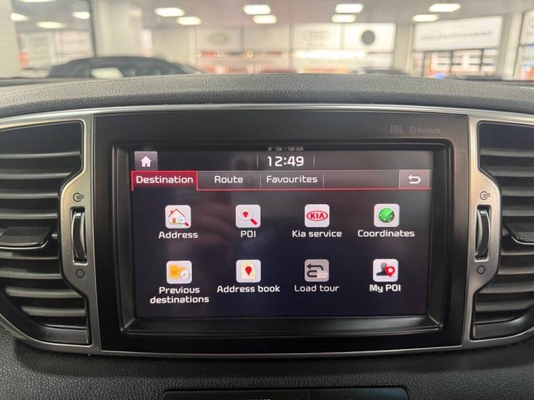 2017 Kia Sportage 1.7 CRDi ISG 4 5dr ESTATE DIESEL Manual