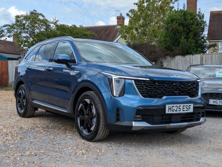 2025 Kia Sorento 1.6 h T-GDi 4 SUV 5dr Petrol Hybrid Auto AWD Euro 6 (s/s) (212 bhp) ESTATE Petro...