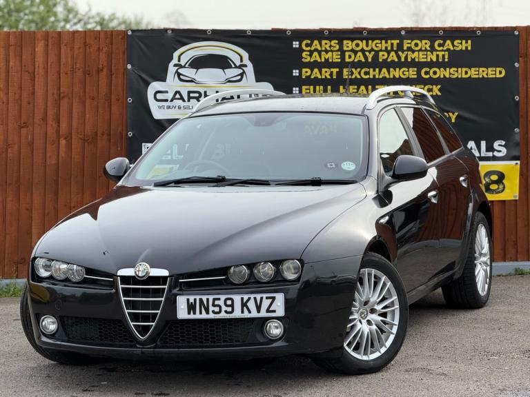 2009 Alfa Romeo 159 1.9 JTDM 16v Lusso 5dr ESTATE Diesel Manual