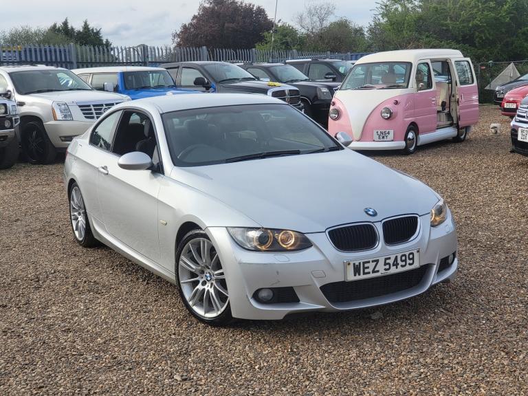 2009 BMW 320I M Sport 2 DOOR COUPE PETROL MANUAL SILVER ULEZ FREE