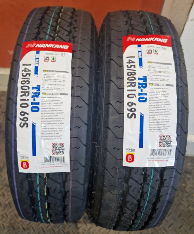 145 x 10 145 80 x 10 TYRES FOR CARS AND TRAILERS ALSO HEAVY DUTY TRAILER TYRES