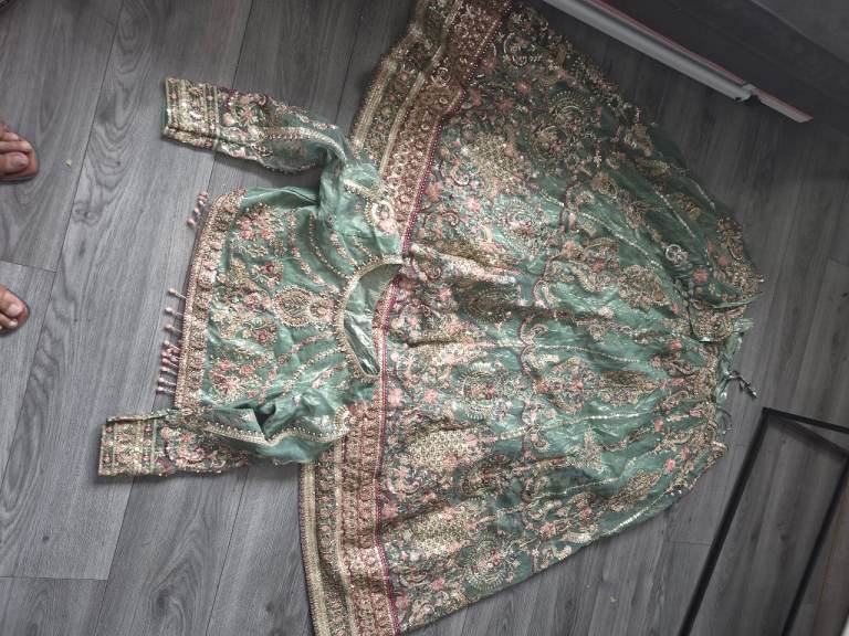 Lenga skirt & top