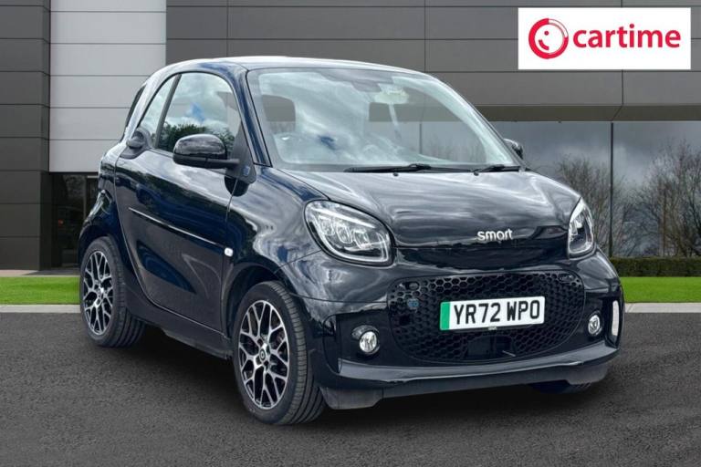 2022 72 SMART FORTWO 17.6KWH PRIME EXCLUSIVE COUPE 2DR ELECTRIC AUTO (22KW CHARG
