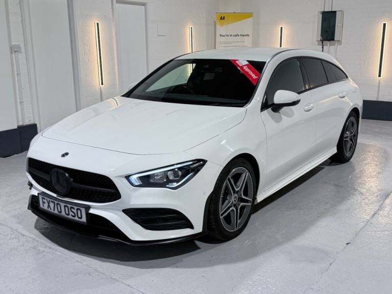 2020 Mercedes-Benz CLA 1.3 CLA200 AMG Line Shooting Brake 5dr Petrol 7G-DCT Euro 6 (s/s) (163 ps)...