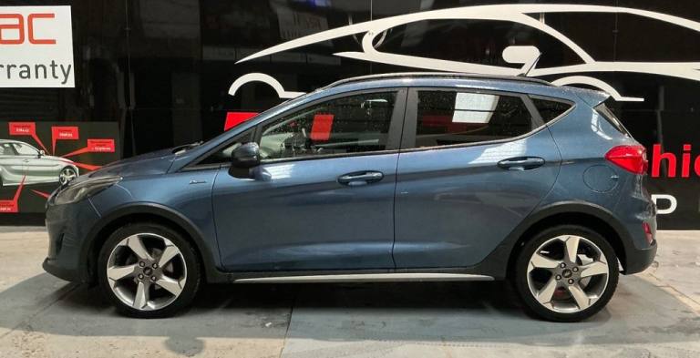 2021 Ford Fiesta 1.0T EcoBoost MHEV Active Edition Hatchback 5dr Petrol Manual Euro 6 (s/s)  Hatc...