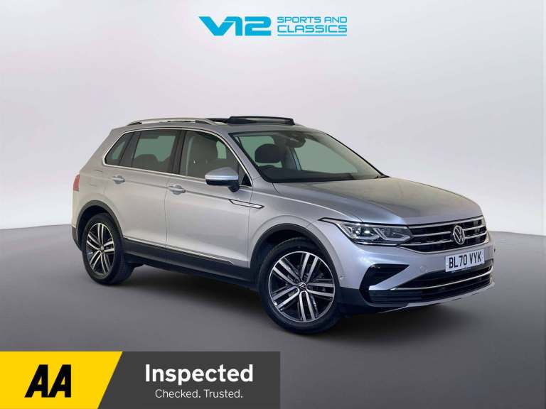 2020 Volkswagen Tiguan 1.5 TSI Elegance SUV 5dr Petrol DSG Euro 6 (s/s) (150 ps) SUV Petrol Autom...