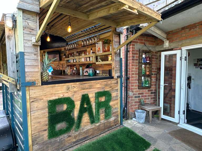 Mobile Bar - Converted Rice Horse traile