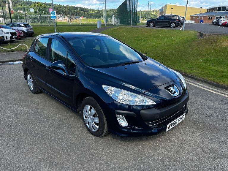 Peugeot, 308, Hatchback, 2011, Manual, 1560 (cc), 5 doors