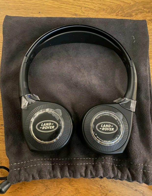 Genuine Land Rover Entertainment System Wireless Headphones- Pair