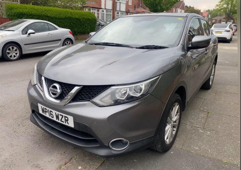 Nissan, QASHQAI, Hatchback, 2016, Manual, 1461 (cc), 5 doors