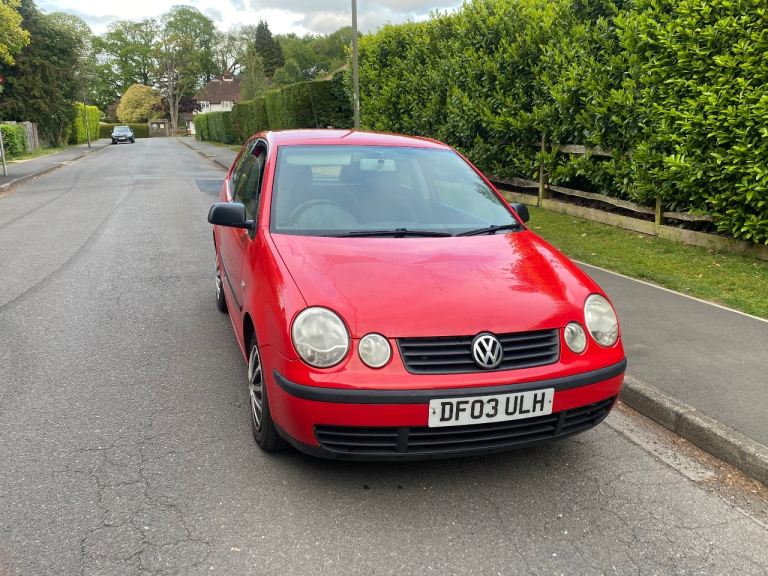 2003 Volkswagen Polo 1.4 AUTOMATIC low mileage ULEZ COMPLAINT 