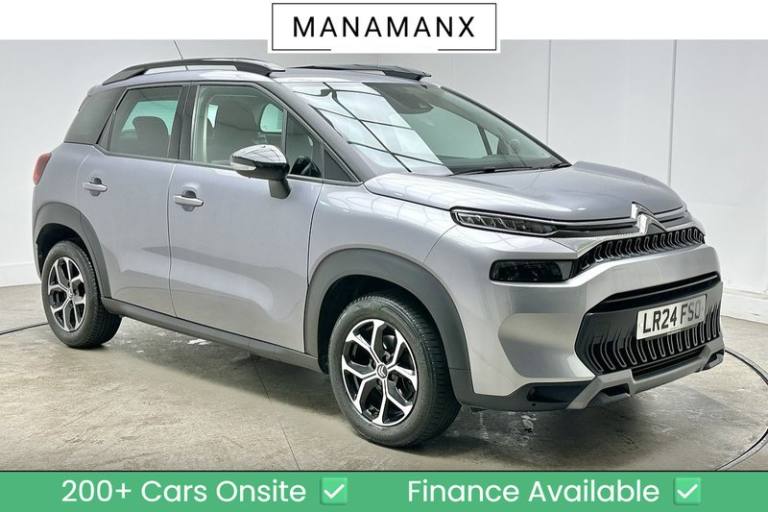 2024 Citroen C3 Aircross PureTech PLUS SUV Petrol Manual