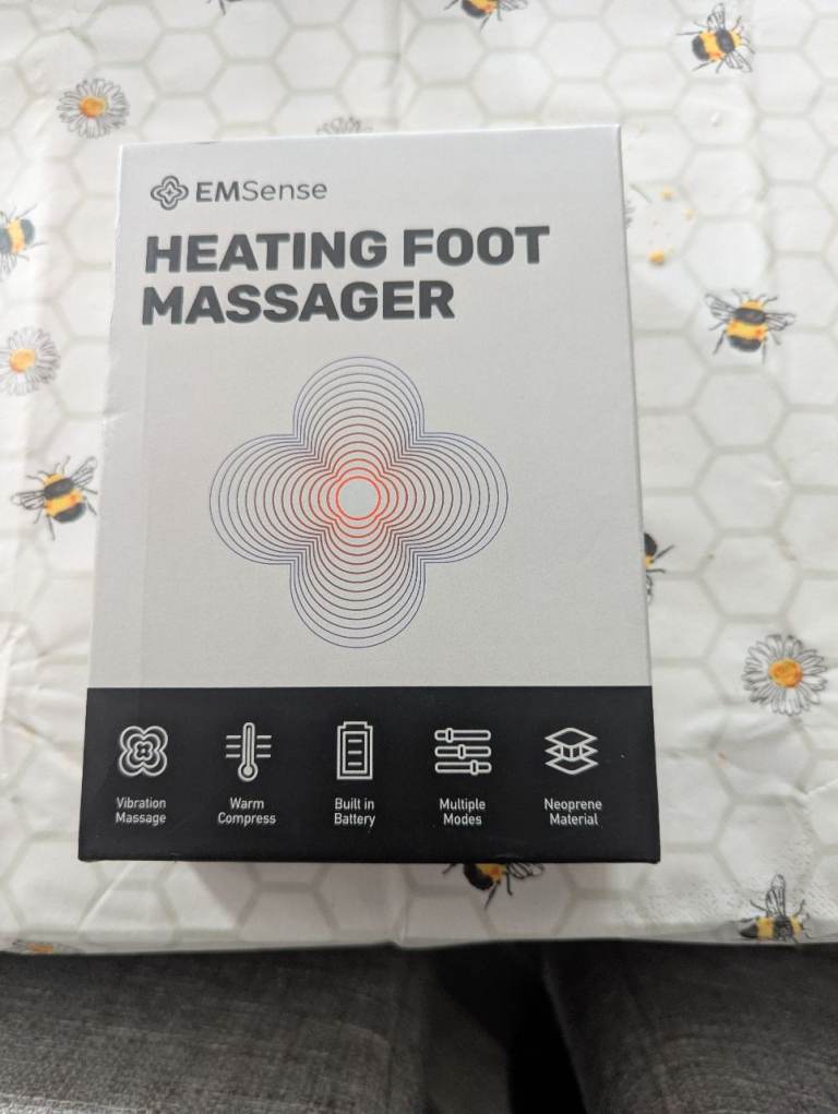 EMSense Foot Massager 