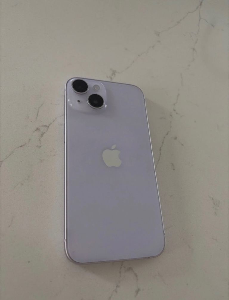 iPhone 14 Purple 