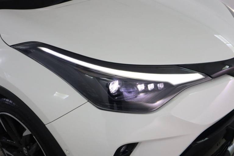 2022 Toyota C-HR 1.8 VVT-h GR SPORT CVT Euro 6 (s/s) 5dr HATCHBACK PETROL/ELECTRIC Automatic