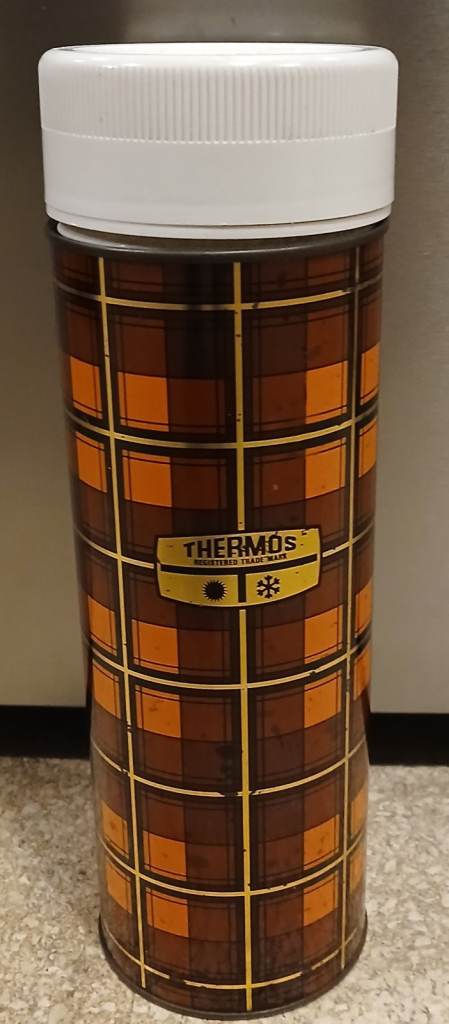 Vintage Thermos Flask Model 68