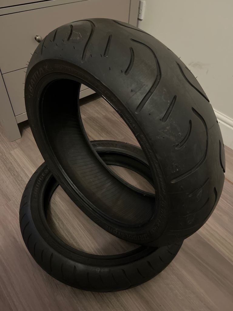 Bridgestone Battlax T30 EVO Motorbike Tyres Front 120/Rear 190
