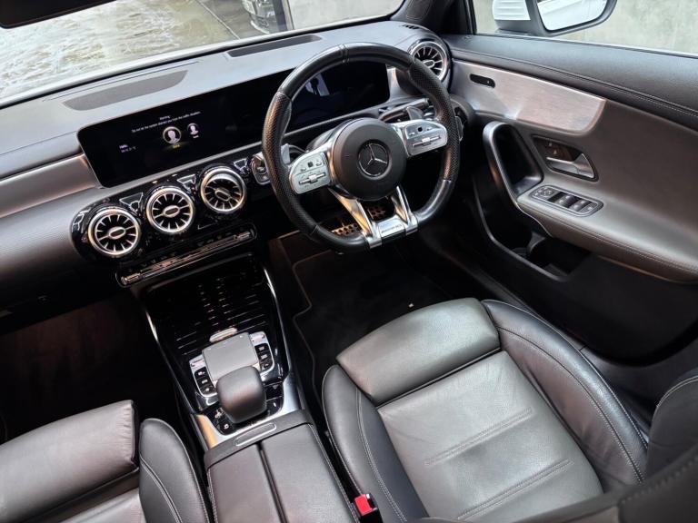 2019 Mercedes-Benz A-Class A35 4Matic Premium 5dr Auto HATCHBACK PETROL Automatic