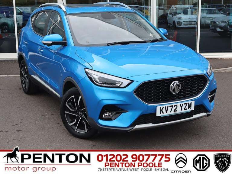 2022 MG MG ZS 1.0 T-GDI Exclusive Euro 6 5dr HATCHBACK Petrol Manual