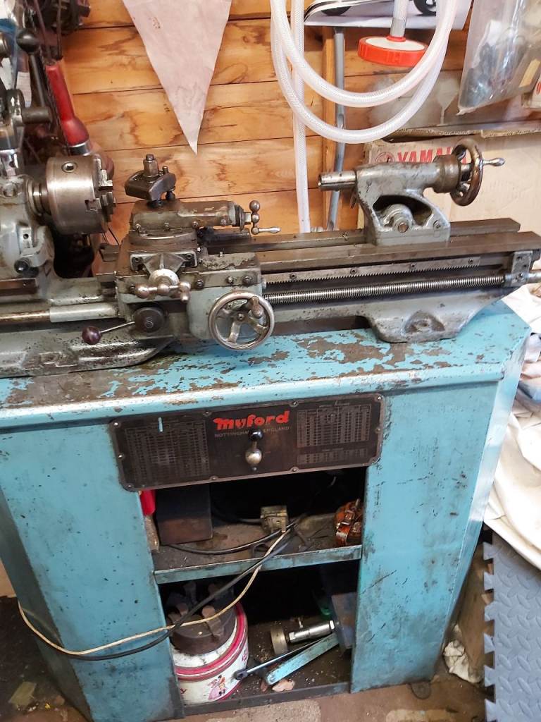 Myford ML7 lathe for sale