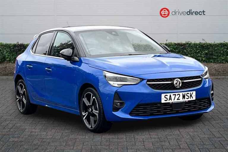 2022 Vauxhall Corsa 1.2 Turbo Ultimate Hatchback 5dr Petrol Auto Euro 6 (s/s) (130 ps) Hatchback ...