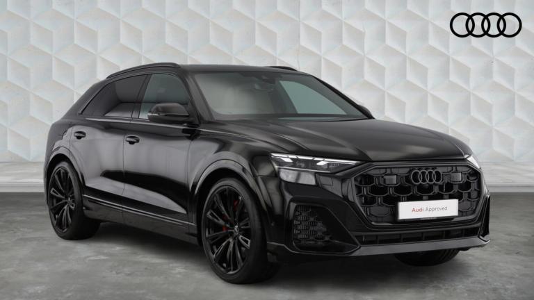 2025 Audi SQ8 4.0 TFSI V8 Black Edition Tiptronic quattro Euro 6 5-door SUV Petrol Automatic
