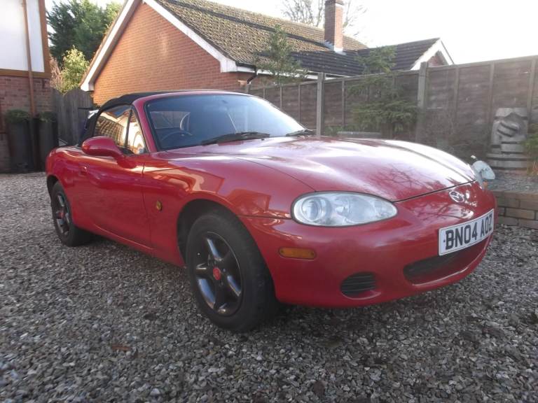 Mazda, MX-5, Convertible, 2004, Manual, 1597 (cc), 2 doors