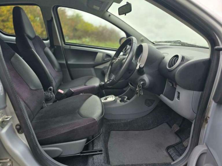 2009 Toyota AYGO 1.0 VVT-i Platinum 5dr [AC] MMT HATCHBACK PETROL Automatic