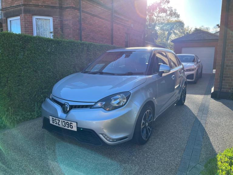 MG Motor UK, MG3, Hatchback, 2017, Manual, 1498 (cc), 5 doors