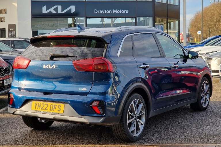 2022 Kia Niro 1.6 Gdi 4 Suv 5dr Petrol Hybrid Dct Euro 6 (s/s) (139 Bhp) ESTATE Petrol/Electric H...