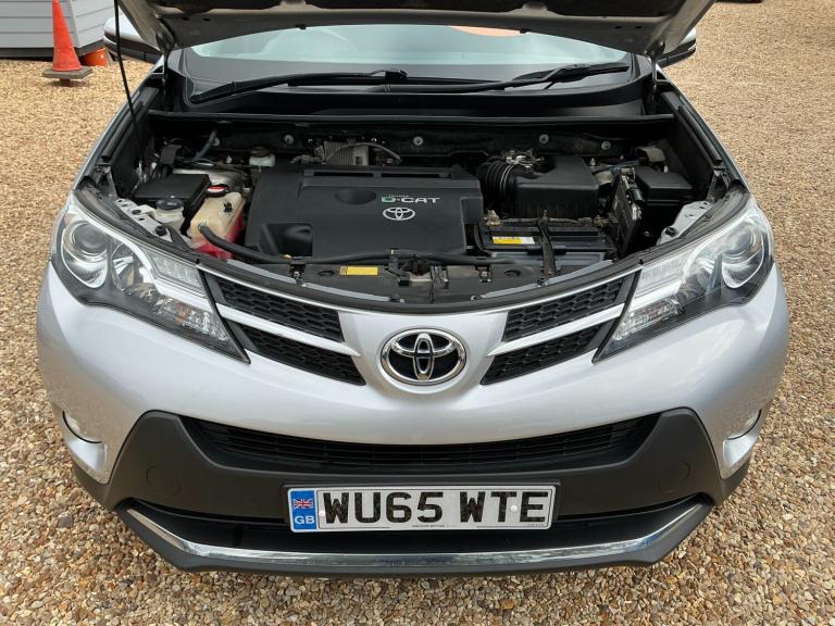 2015 Toyota RAV4 2.2 D-CAT Icon 5dr AUTO ESTATE Diesel Automatic