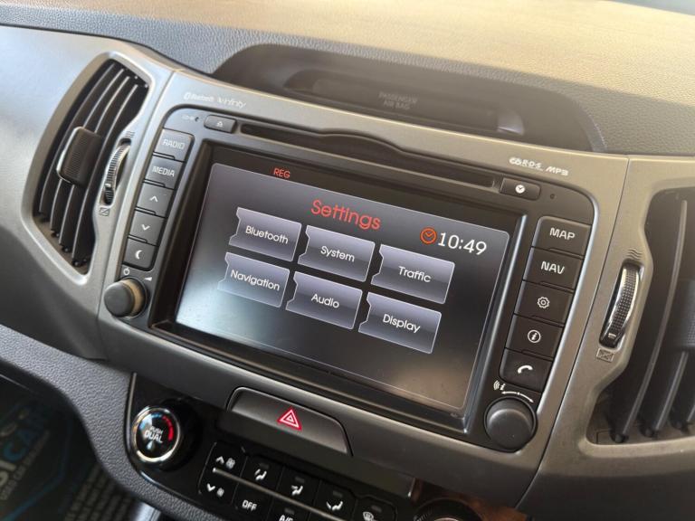 2015 Kia Sportage 2.0 CRDi KX-3 AWD Euro 5 5dr ESTATE Diesel Manual