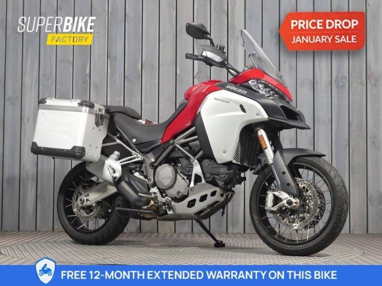 2016 66 DUCATI MULTISTRADA 1200 ENDURO