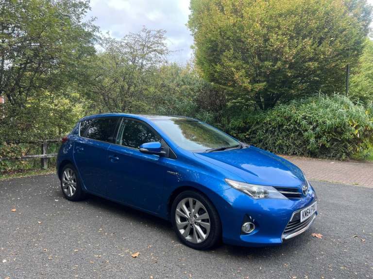 2014 Toyota Auris 1.8 VVTi Hybrid Excel 5dr CVT Auto HATCHBACK PETROL/ELECTRIC Automatic