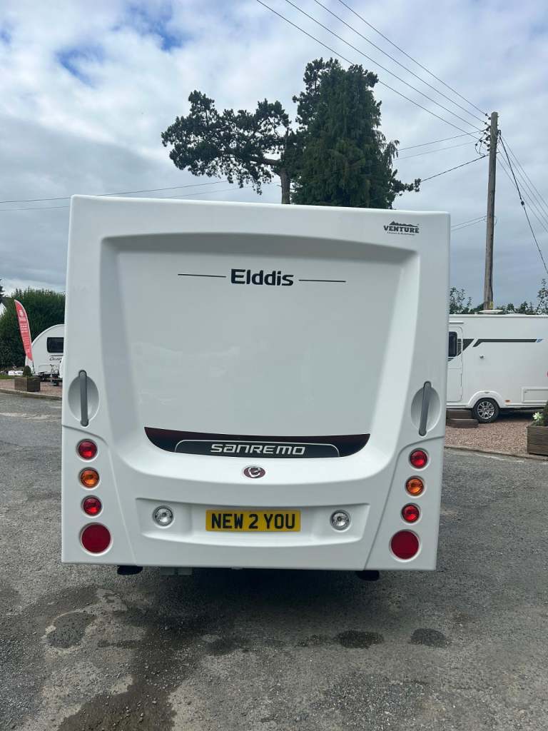 2015 Elddis Sanremo 402 Caravan Stock - 275 - HUGE SALE NOW ON!!!