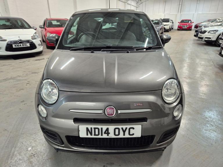 2014 Fiat 500 1.2 S 3dr HATCHBACK PETROL Manual