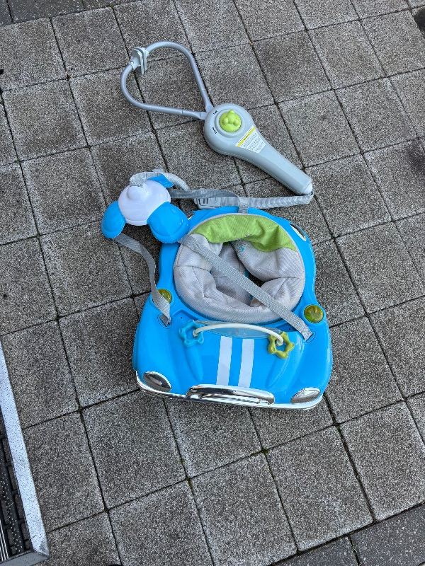 Baby bouncer car 