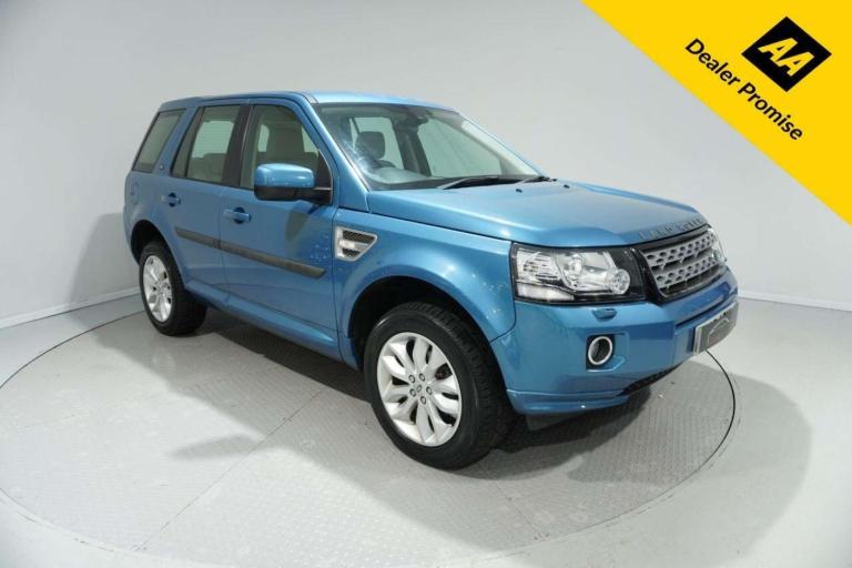 2013 Land Rover Freelander 2.2 Freelander XS SD4 Auto 4WD 5dr SUV Diesel Automatic