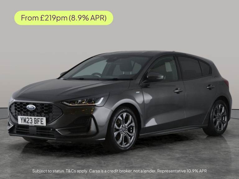 2023 Ford Focus 1.0 EcoBoost ST-Line 5dr HATCHBACK PETROL Manual