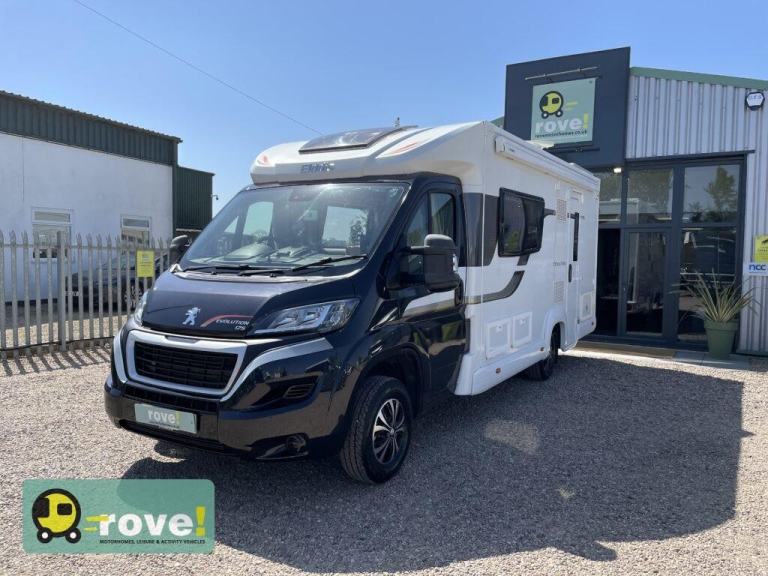 Elddis Evolution 175 2 Berth 2 Belt End Washroom 3500kg