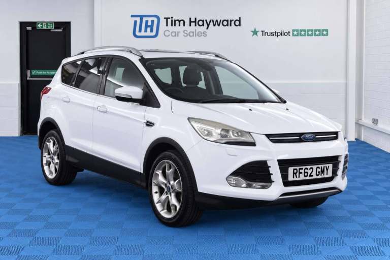 2013 Ford Kuga 2.0 Kuga Titanium X 4x4 TDCi [Panoramic] 4WD 5dr SUV Diesel Manual