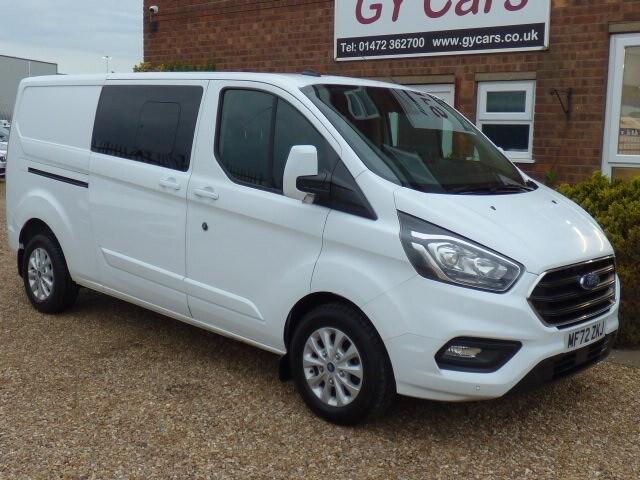 FORD TRANSIT 2.0 Transit Custom Limited DCiV 300 L2 2.0L EcoBlue 130PS FWD 6