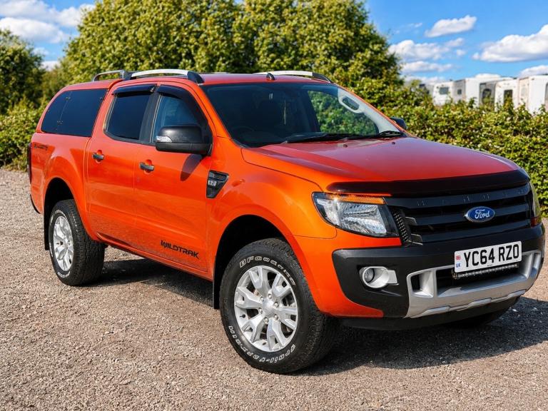 2014 Ford Ranger Pick Up Double Cab Wildtrak 3.2 TDCi 4WD Auto PICK UP Diesel Automatic