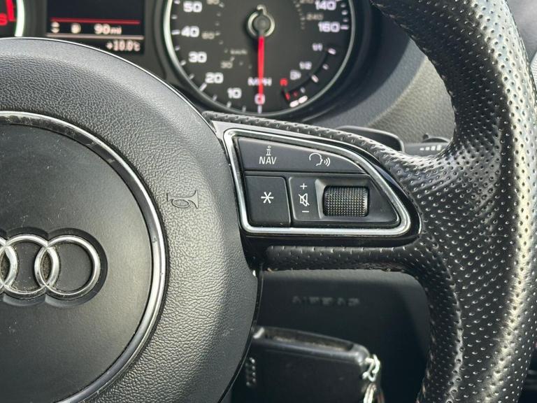 2015 Audi A3 1.6 TDI 110 S Line 4dr S Tronic SALOON DIESEL Automatic
